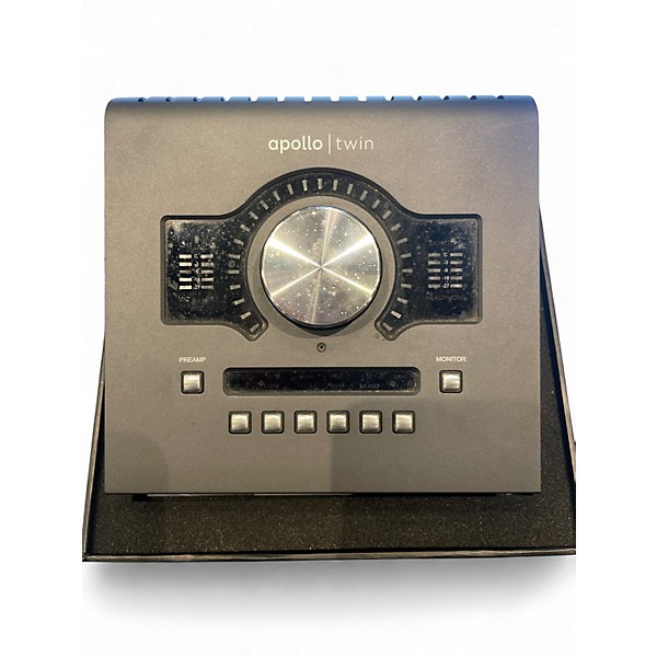 Used Universal Audio Apollo Twin Duo MKII Audio Interface