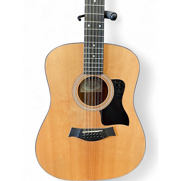 Used Taylor 150E Natural 12 String Acoustic Electric Guitar