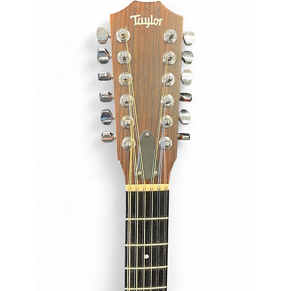 Used Taylor 150E Natural 12 String Acoustic Electric Guitar