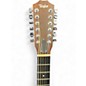 Used Taylor 150E Natural 12 String Acoustic Electric Guitar