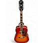 Used Epiphone Hummingbird Studio Heritage Cherry Sunburst Acoustic Electric Guitar thumbnail
