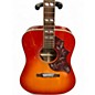 Used Epiphone Hummingbird Studio Heritage Cherry Sunburst Acoustic Electric Guitar