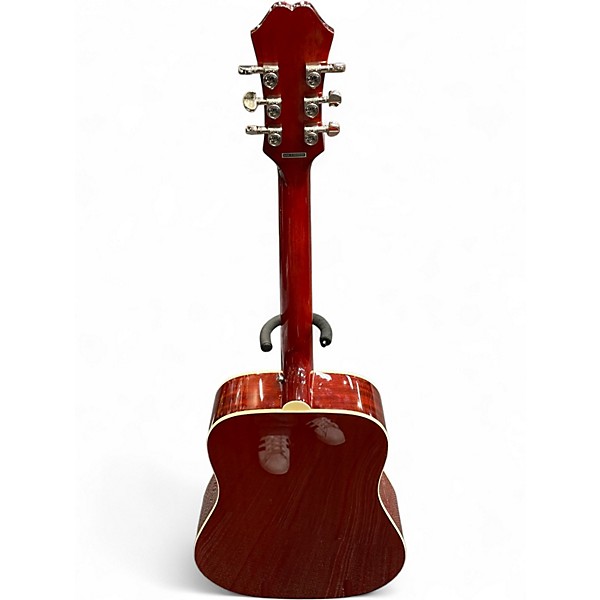 Used Epiphone Hummingbird Studio Heritage Cherry Sunburst Acoustic Electric Guitar