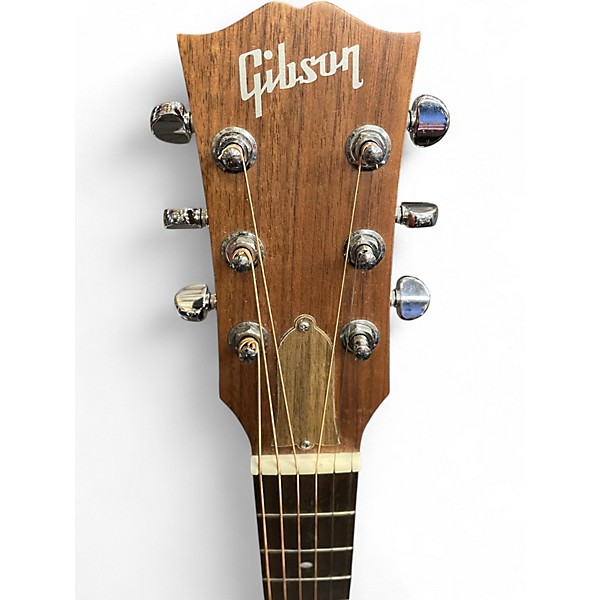 Used Gibson G45 Studio Natural Acoustic Electric Guitar
