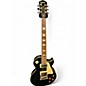 Used Epiphone Les Paul Standard Black Solid Body Electric Guitar thumbnail