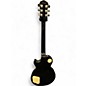 Used Epiphone Les Paul Standard Black Solid Body Electric Guitar
