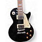 Used Epiphone Les Paul Standard Black Solid Body Electric Guitar