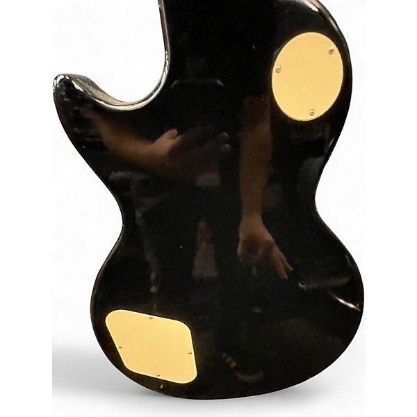 Used Epiphone Les Paul Standard Black Solid Body Electric Guitar