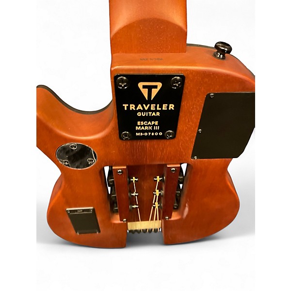 Used Traveler Guitar Escape Mark III Natural Acoustic Guitar