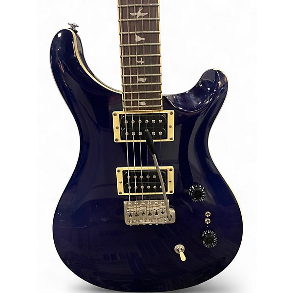 Used PRS SE Standard 24 08 Blue Solid Body Electric Guitar