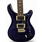 Used PRS SE Standard 24 08 Blue Solid Body Electric Guitar