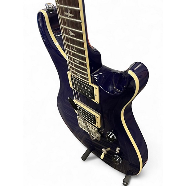 Used PRS SE Standard 24 08 Blue Solid Body Electric Guitar