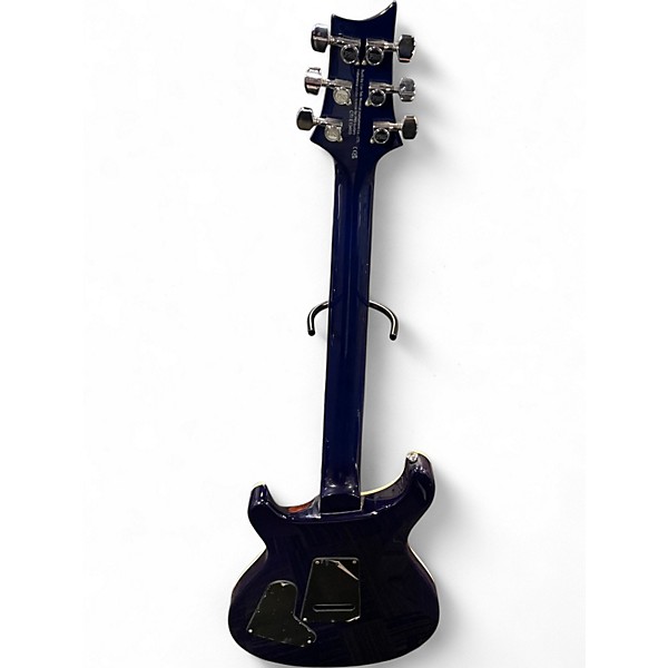Used PRS SE Standard 24 08 Blue Solid Body Electric Guitar