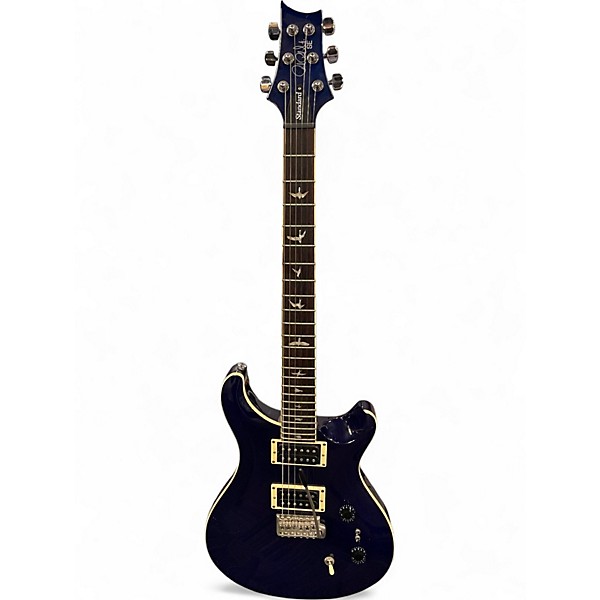Used PRS SE Standard 24 08 Blue Solid Body Electric Guitar
