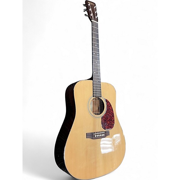 Used Recording King RD-318 Natural Acoustic Guitar