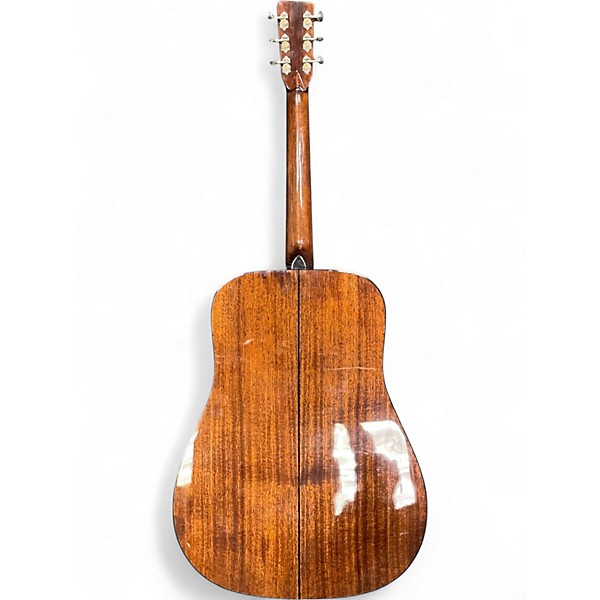 Used Recording King RD-318 Natural Acoustic Guitar