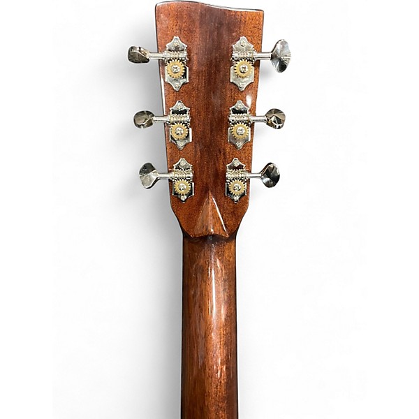 Used Recording King RD-318 Natural Acoustic Guitar