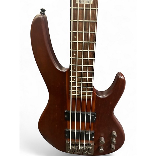 Used ESP ltd  natural finish Electric Bass Guitar