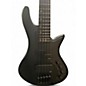 Used Schecter Guitar Research stealth-5 Satin Black Electric Bass Guitar