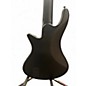 Used Schecter Guitar Research stealth-5 Satin Black Electric Bass Guitar