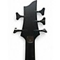 Used Schecter Guitar Research stealth-5 Satin Black Electric Bass Guitar