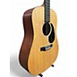 Used Martin DRS2 Natural Acoustic Electric Guitar