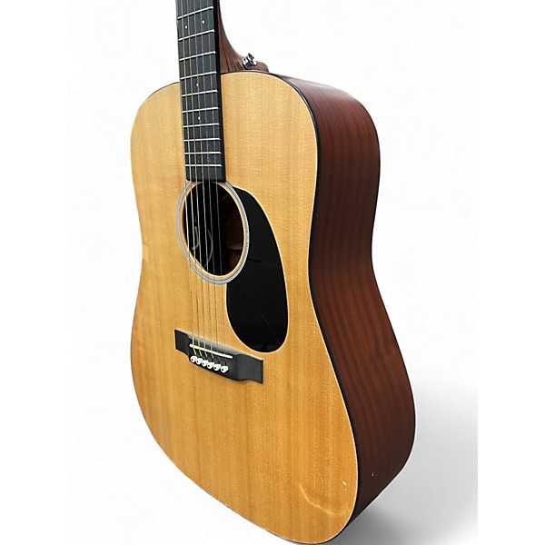 Used Martin DRS2 Natural Acoustic Electric Guitar