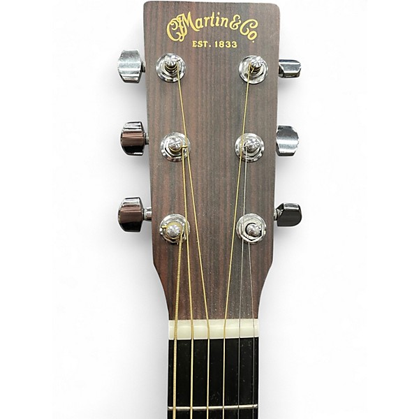 Used Martin DRS2 Natural Acoustic Electric Guitar