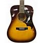 Used 1970s Alvarez 5024 Flamed Maple Sunburst Acoustic Guitar