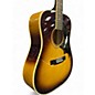 Used 1970s Alvarez 5024 Flamed Maple Sunburst Acoustic Guitar
