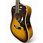 Used 1970s Alvarez 5024 Flamed Maple Sunburst Acoustic Guitar
