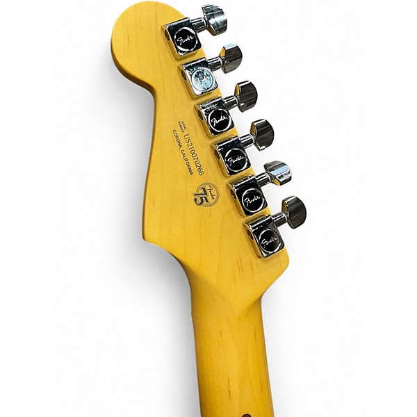 Used Fender American Professional II Stratocaster miami blue Solid Body Electric Guitar