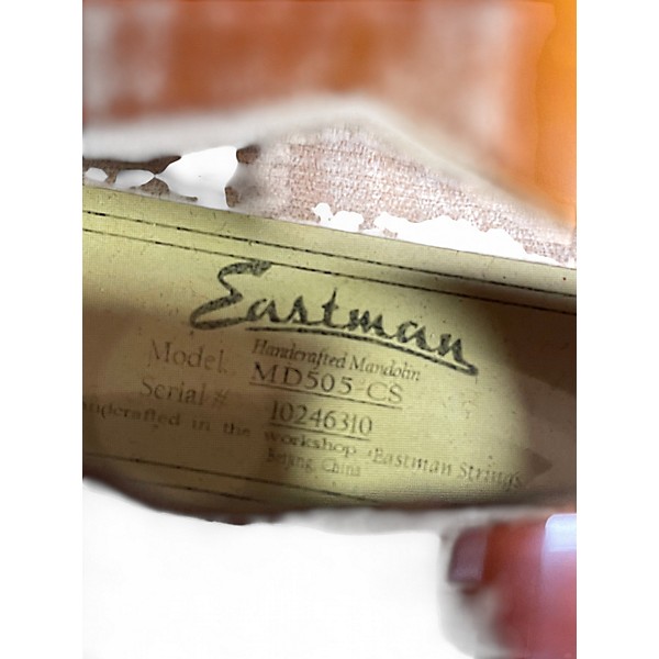 Used Eastman MD505 SUNBURST Mandolin