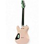 Used Schecter Guitar Research Machine Gun Kelly PT Pink Solid Body Electric Guitar