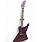 Used Schecter Guitar Research E1 Apocalypse Purple Solid Body Electric Guitar thumbnail