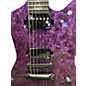 Used Schecter Guitar Research E1 Apocalypse Purple Solid Body Electric Guitar
