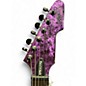 Used Schecter Guitar Research E1 Apocalypse Purple Solid Body Electric Guitar