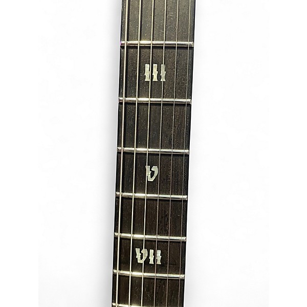 Used Schecter Guitar Research E1 Apocalypse Purple Solid Body Electric Guitar