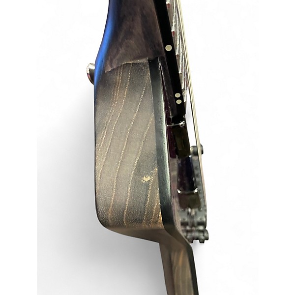 Used Schecter Guitar Research E1 Apocalypse Purple Solid Body Electric Guitar