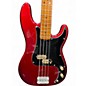 Used 2011 Fender American Special Precision Bass Candy Apple Red Electric Bass Guitar