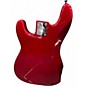 Used 2011 Fender American Special Precision Bass Candy Apple Red Electric Bass Guitar