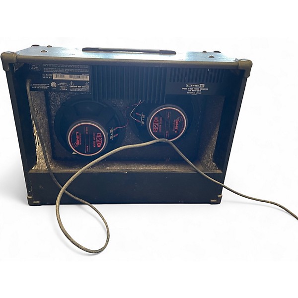 Used Line 6 Spider III 2x10 120W Guitar Combo Amp