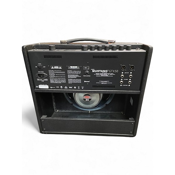 Used Fender GTX50 Mustang 1X12 Guitar Combo Amp