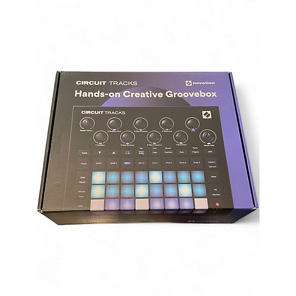 Used Novation Circuit Tracks