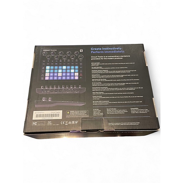 Used Novation Circuit Tracks