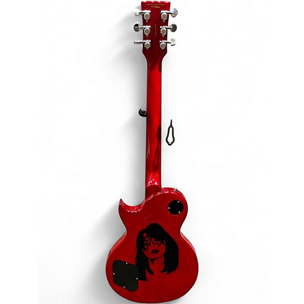 Used Vintage V1003 Ace Frehley 2 Color Sunburst Solid Body Electric Guitar