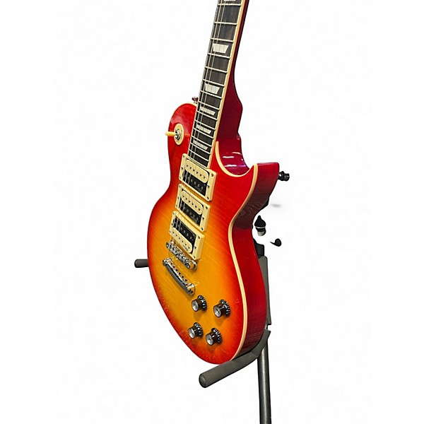 Used Vintage V1003 Ace Frehley 2 Color Sunburst Solid Body Electric Guitar