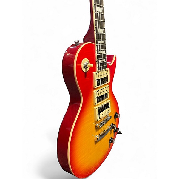 Used Vintage V1003 Ace Frehley 2 Color Sunburst Solid Body Electric Guitar