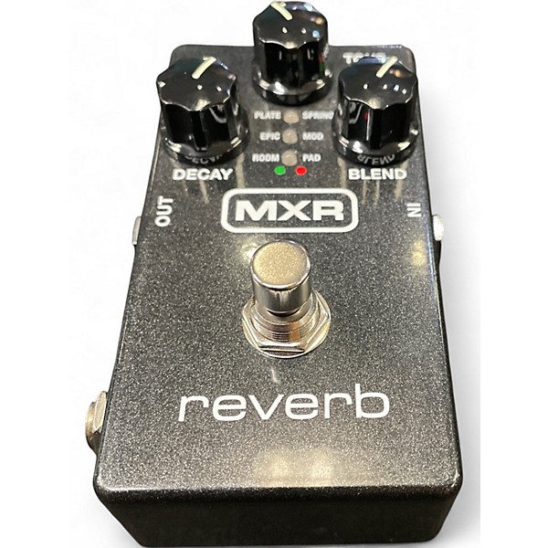 Used MXR Reverb Effect Pedal