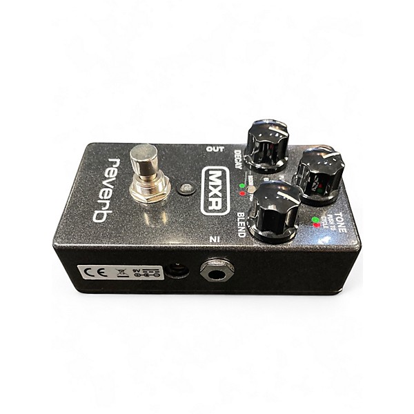 Used MXR Reverb Effect Pedal